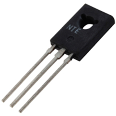 NTE Electronics 2N5192 TRANSISTOR NPN SILICON BVCEO=80V IC=4A TO-126 CASE