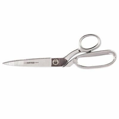 Heritage Cutlery 210LR 10'' Bent Trimmer w/ Large Ring