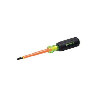 Greenlee 0153-33-INS #2x4 Insulated Screwdriver