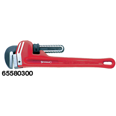 Stahlwille 65580250 6558 Heavy Duty Pipe Wrench 10"