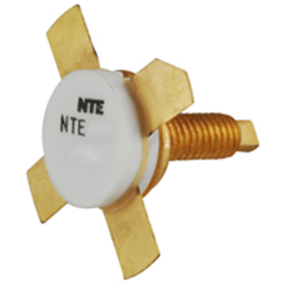 NTE Electronics NTE339 Transistor NPN Si Po=40W 27-50mhz RF PWR AMP Output Stage