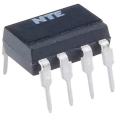 NTE Electronics NTE3223-2 Optocoupler Dual NPN Transistor Output 8 Lead DIP