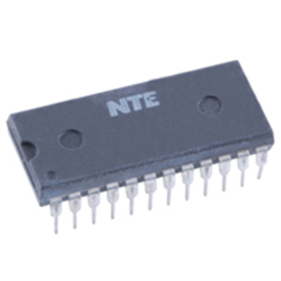 NTE Electronics NTE6810 IC-NMOS STATIC RAM 1K 450NS 24-LEAD DIP