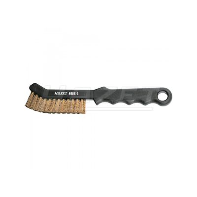 Hazet 4968-3 Brass brake caliper brush