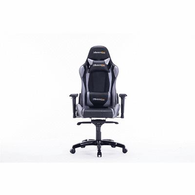 XtremPro Delta 22027 Gaming Chair (Black + Gray)