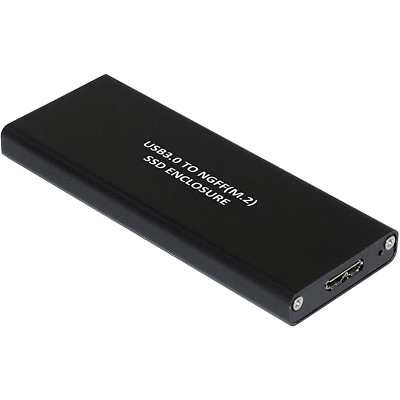 Bytecc XtremPro USB 3.0 External 5Gbps to NGFF M.2 SATA SSD Internal 6Gbps