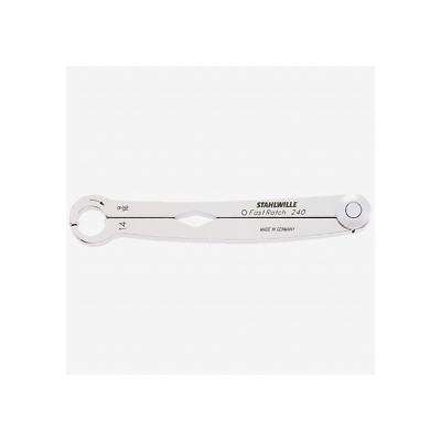 Stahlwille 41101919 240 Ratchet wrench FastRatch, 19mm - 3/4"