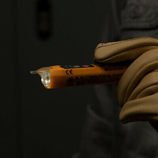 Klein Tools NCVT3P Dual Range Non-Contact Voltage Tester with Flashlight