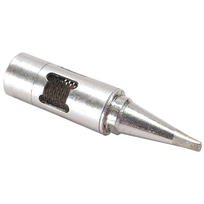 NTE Electronics JT-002 2MM CHISEL REPLACEMENT TIP FOR J-500 AND J-700KT
