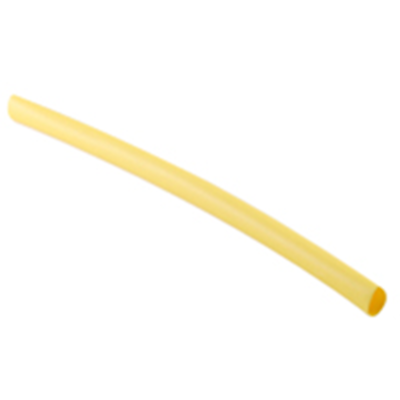 NTE Electronics 47-20348-Y Heat Shrink 1/8 In Dia Thin Wall Yellow 48 In Length