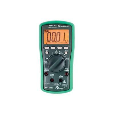 Greenlee DM-510A-C Digital Multimeter with Calibration, TRMS, AC/DC, CAP, TEMP