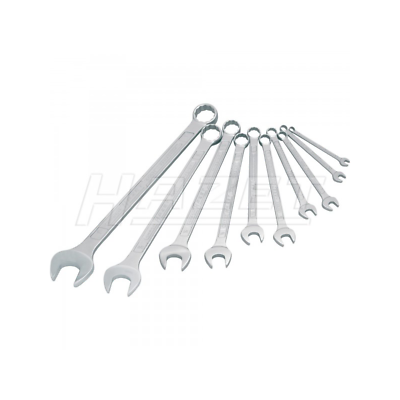 Hazet 600NA/10 12 Point Combination wrench set 10 pc SAE set