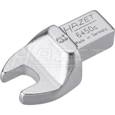 Hazet 6450C-9 9 x 12mm Hexagon 9 Insert Open-End Wrench