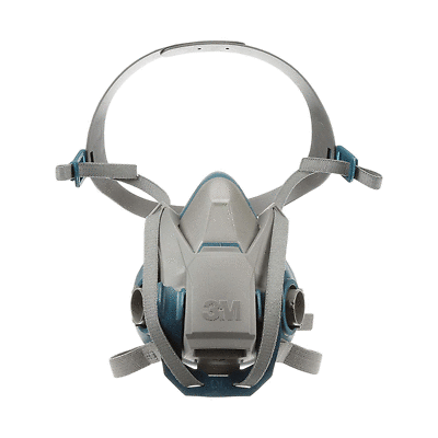 3M™ Rugged Comfort Quick Latch Half Facepiece Reusable Respirator 6501QL/49488