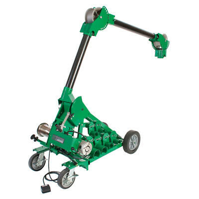 Greenlee 6906A UT10 Puller Package with Mobile Versi Boom and All Adapters