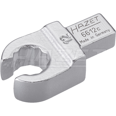 Hazet 6612C-12 9 x 12mm 12-Point 12 Open Insert Box-End Wrench