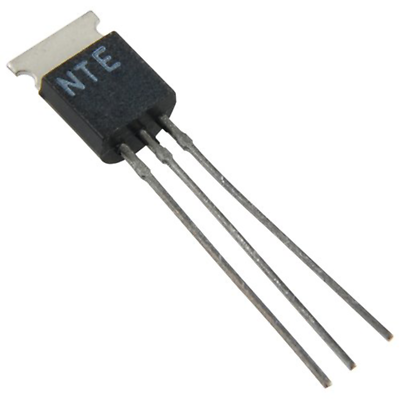 NTE Electronics NTE255 TRANSISTOR NPN SILICON 325V IC=0.5A TO-237 CASE