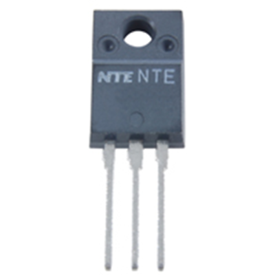 NTE Electronics NTE2903 POWER MOSFET N-CHANNEL 500V ID=5A TO-220FN CASE