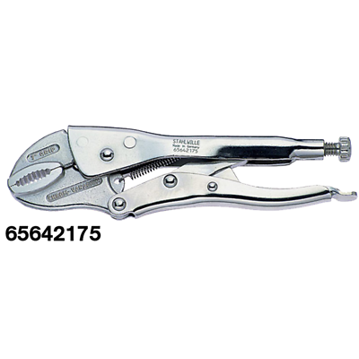 Stahlwille 65642250 6564 Self Grip Wrench w/ Wire Cutter, 250mm