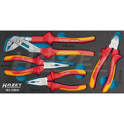 Hazet 163-226/4  VDE pliers set