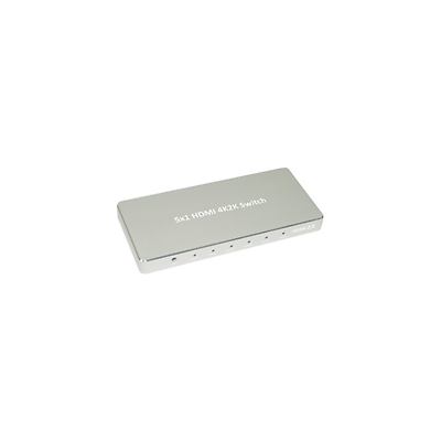 Bytecc 64501KA 5x1 HDMI Aluminum 4K2K 3D /60Hz 5 In 1 Out Switch