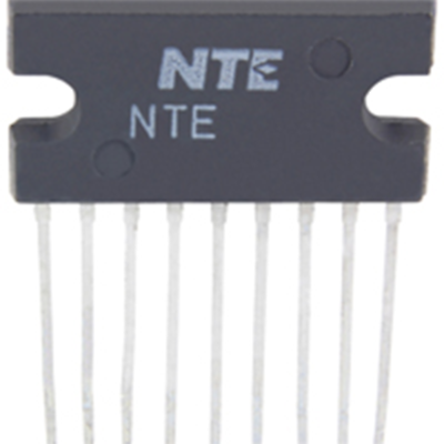 NTE Electronics NTE7147 IC CURRENT DRIVEN VERT DEFLECTION BOOSTER 9-LEAD SIP