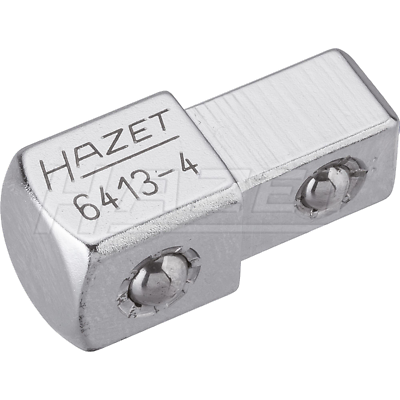 Hazet 6413-4 Solid 10mm (3/8") / 12.5mm (1/2") Sliding Square