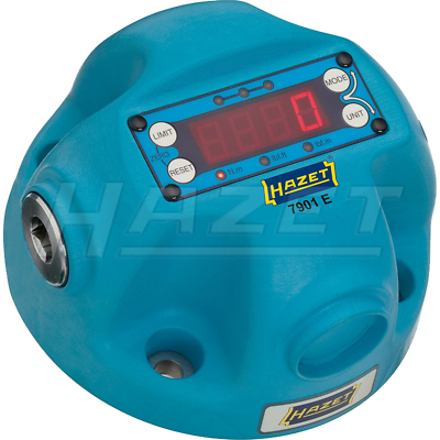 Hazet 7901E Hollow 12.5mm (1/2") 10-350 Nm Electronic Torque Tester