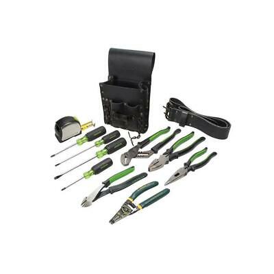 Greenlee 0159-13 Electrician's Tool Kit, Standard