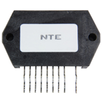 NTE Electronics NTE7025 MODULE - OFFLINE SWITCHING REGULATOR 8 LEAD SIP