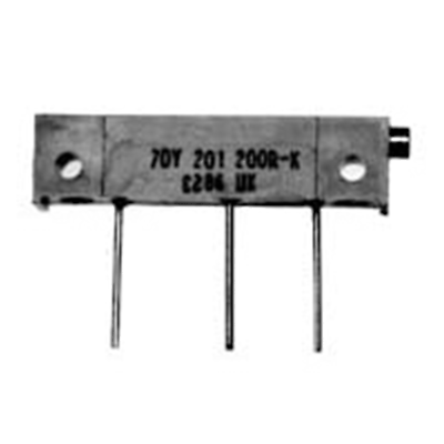 NTE Electronics 500-0403 70Y-204 TRIM 200K OHM