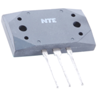 NTE Electronics NTE58 TRANSISTOR NPN SILICON 200V 17A AUDIO OUTPUT COMPL TO NTE5
