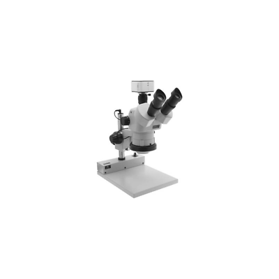 Aven 26800B-376-ESD ESD Safe SPZV-50E Stereo Zoom Trinocular Microscope