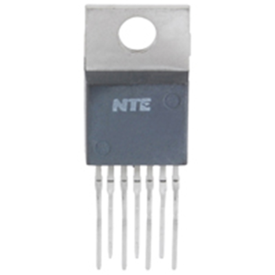 NTE Electronics NTE7209 IC VERTICAL DEFLECTION OUTPUT W/BUS CONTROL SUPPORT