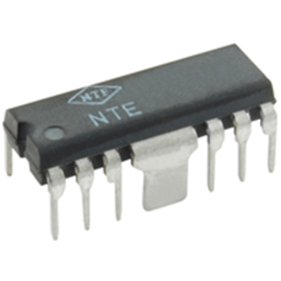 NTE Electronics NTE1667 INTEGRATED CIRCUIT 2.3W/CH 4.7W BTL 16-LEAD DIP VCC=11V