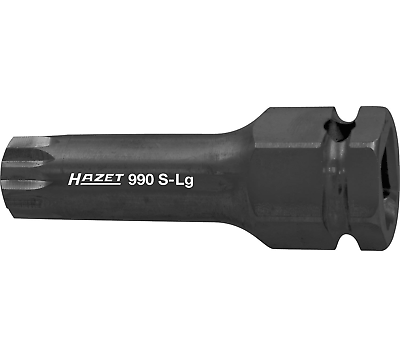 Hazet 990S-16LG M16 XZN 1/2 Square Long Impact Screwdriver Socket