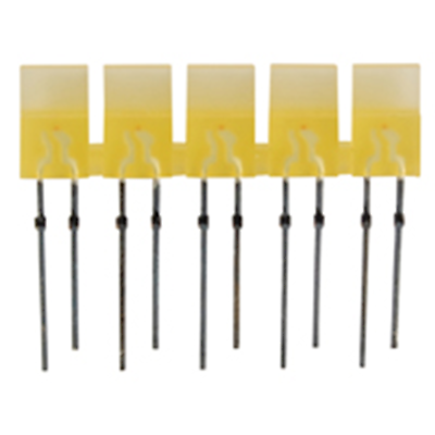 NTE Electronics NTE3152 LED 5-lamp Array Yellow Diffused
