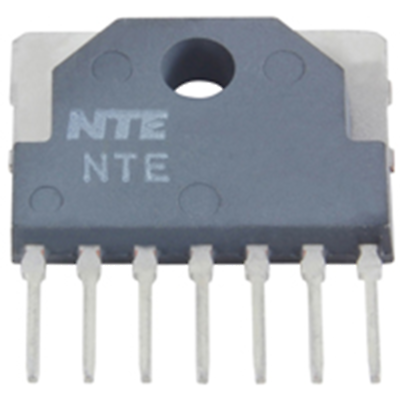NTE Electronics NTE1773 INTEGRATED CIRCUIT COLOR TV VERTICAL OUTPUT CIRCUIT 7-LE