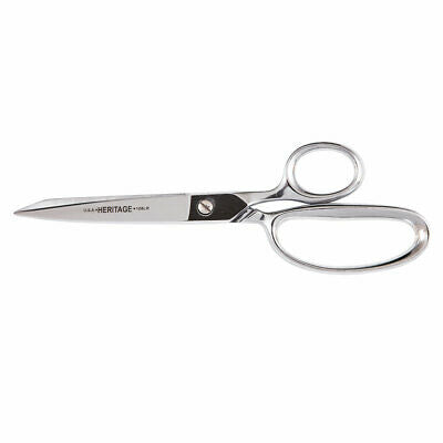 Heritage Cutlery 108LR 8'' Straight Trimmer w/ Large Ring