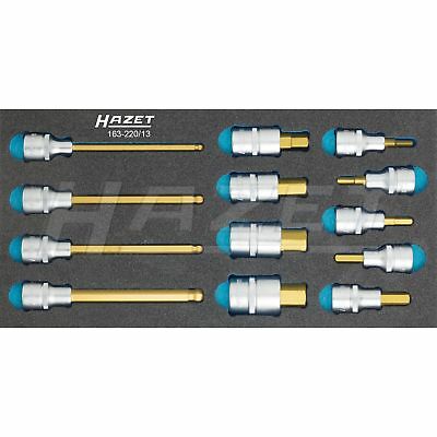 Hazet 163-220/13  Screwdriver socket set
