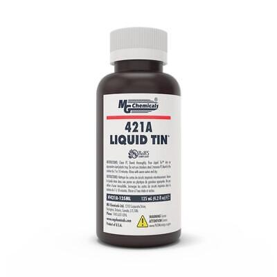 MG Chemicals 421A-125ML Liquid Tin, 4.2 fl oz