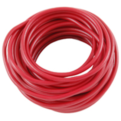 NTE Electronics  WA06-02-10 HOOK UP WIRE AUTOMOTIVE 6 GAUGE RED STRANDED 10'