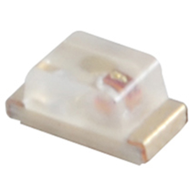 NTE Electronics NTE30007 LED-YELLOW CLEAR 0603 SURFACE MOUNT CASE 8 MCD