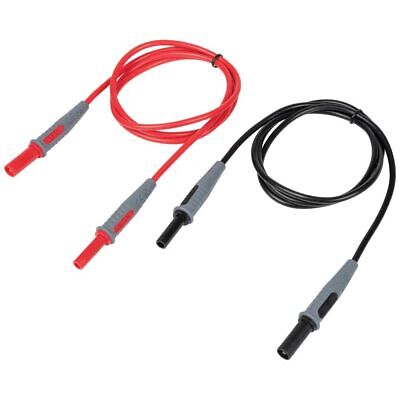 Klein Tools 69359 Lead Adapters, Red and Black, 3-Foot