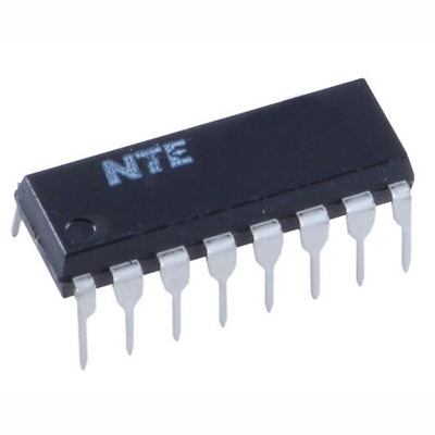 NTE Electronics NTE2102 INTEGRATED CIRCUIT 1K STATIC RAM(SRAM) 350NS 16-LEAD DIP