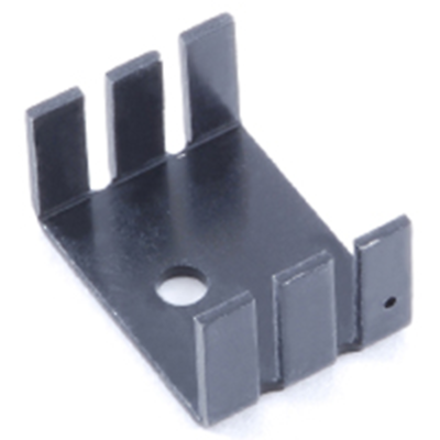 NTE Electronics NTE403 Heat Sink For Mounting 1 Plastic Power Type Semiconductor