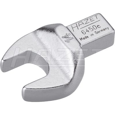 Hazet 6450C-14 9 x 12mm Hexagon 14 Insert Open-End Wrench