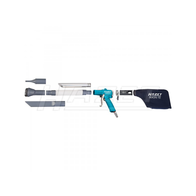 Hazet 9043N-10 Air blow and suction gun, switchable