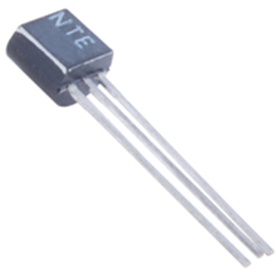 NTE Electronics NTE319P Transistor NPN Silicon 20V IC=0.05A TO-92 Case Vhf AMP