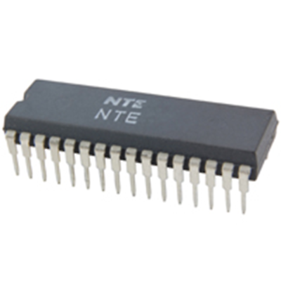 NTE Electronics NTE7134 IC HORIZONTAL/VERTICAL DEFLECTION CONTROLLER FOR MONITOR